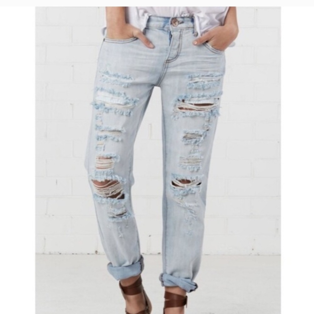 Women's One Teaspoon Awesome Baggy Jeans 24"waist